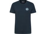 Mountain Warehouse - Maglietta "Oban"" Da Uomo MW3279 (S) (Blu Scuro)"
