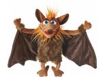 Living Puppets Tamika Il Pipistrello, Marionetta A Mano Con Apertura Alare Di Circa 60 Cm