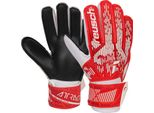 RęKawice Reusch Attrakt Solid Junior 54 72 016 8905 - BiaŁY, 8