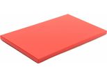 Comas Tagliere HDPD500, Tagliere, Plastica, Rosso, 40 X 30 Cm, 8547