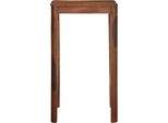 Vidaxl Tavolo Da Bar 60X60X107 Cm In Legno Massiccio Di Acacia