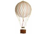 Modelli Autentici Decorazione Da Appendere Galleggiante Nei Cieli Rosa Chiaro, Palloncino, Rattan / Carta / Plastica, AP160PL