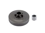 Kit Pignone Frizione, Kit Pignone Frizione Con Cuscinetto A Rullini, Kit Pignone Frizione Per Motosega 4500 5200 5800 Parte