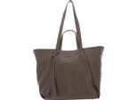 Picard Borsetta Borsa A Tracolla Lille City Shopper Taupe Grigio Talpa