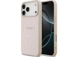 Custodia Guess Saffiano Classic Logo Magsafe Na Iphone 17 Pro Max - RóżOwe