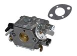 Carburatore Per Motosega Rotfuchs RS2500 / Timberpro CS2500 / Erman EM2500