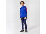 Tuta Da Allenamento Fc Barcellona Blu Per Bambini - Taglia 140 / 10 Anni - Tuta Da Allenamento Barca Kids - Prodotto Ufficiale