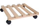 Montagne Russe In Legno 35 X 35 Cm, Naturale Portata: 25 Kg, Legno Di Faggio