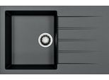 Alveus Cz Cadit 20 Nero A91 + Sifone Qc_ Algranite