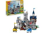 Lego Creator 3 In 1 31168 Il Castello Di Styed E Gli Incisori A Cavallo