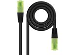 Nanocable 10.20.1430-BK, 30 M, Cat6, U/Utp (Utp), RJ-45, RJ-45, Nero