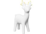 Magichome Decorazione Natalizia, Cervo, 4,7X8,8X13,5 Cm