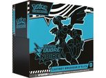 Tcg Scarlet And Violet Black Bolt Elite Trainer Box (Francese) Ovp Danneggiato
