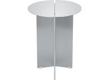 Tavolino Blomus -ORU- Colore Acciaio Inox Opaco Dimensioni S Ø 35Cm