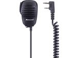 Midland - MA22 Lk Pro Microfono Altoparlante, Ptt, Clip Rotante, Volume Regolabile, Ascolto Privato, Compatibile Con Walkie Talkie CT590 S, G10 Pro, G13, G11 Pro, CT990 Eb, Radio A Presa 2 Pin Kenwood