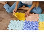 Tappeto Tattile Sensoriale - Set Di 8 Pezzi