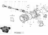 Cressi Brass Ellipse Connection Dado Cromato Nero Nero Taglia Unica