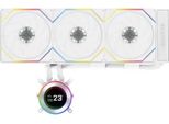 Lian Li Hydroshift Ii LCD-C 360TL Argb Aio Raffreddamento Ad Acqua - Bianco - 33 Db - Amd Socket AM4 (Ryzen)