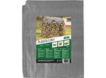 Nohel Garden Foglio Grigio A Scacchi 5X6M 100G