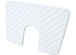 Cuscino Posteriore Fuoribordo Nuova Rade Bianco 32 X 22 Cm Bianco 32 X 22 Cm