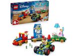 Lego % Disney E Pixar 43264 Rimorchio E Auto Di Festa Di Pybhu Hraek
