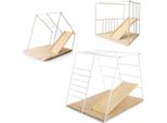 Parco Giochi Per Interni, Struttura Di Arrampicata In Metallo Per Bambini, Scivolo Per Bambini, Barre A Muro, Parete Di Arrampicata, Struttura Di Arrampicata Per La Stanza Dei Bambini