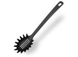 Fackelmann Servispaghetti Antiaderente In Nylon Alto Spessore, 33 X 6,8 Cm, Linea Nero