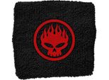 The Offspring - Bracciale Skull Logo RO13965 (Taglia Unica) (Nero/Rosso)