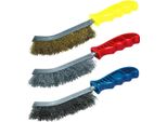 Wolfcraft Gmbh 1 Set Di Spazzole Metalliche Manuali (2138000)
