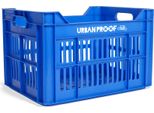 Urban Proof Cassa Per Biciclette 30 Litri Plastica Riciclata Blu Royal