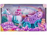 Zuru Sparkle Girlz Principessa Con Carrozza 10068
