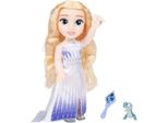 Disney Frozen / Regina Dei Ghiacci - Bambola Elsa Con Suono - 38 Cm
