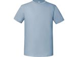 Maglietta Fruit Of The Loom Premium Uomo RW5974 (S) (Grigio Blu)