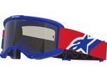 Occhiali Vision Sand, Alpinestars (Plexi Blu/Rosso/Bianco, Fumo Scuro) 2026