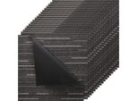 Vevor Quadrotte Di Moquette 609,6 X 609,6 X 6 Mm, Confezione Da 24, Moquette Modulare Con Una Superficie Di 9 M², Pavimentazione In Moquette, Riutilizzabile, Facile Sostituzione Fai Da Te Per Soggiorno E Ufficio, Grigio