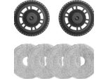 Inf Kit Di Ricambio Per Robot Aspirapolvere: 2 Supporti Mop E 4 Panni Mop
