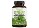 Magnesio Glicinato 200 Mg (120 Capsule) Integratore Alimentare, Intestino, Digestione, Cuore, Salute Del Cuore, Umore, Mente, Nervi, Ossa