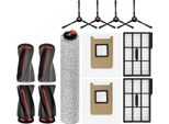 Inf Kit Di Ricambio 11 Pezzi Per Robot Aspirapolvere Eufy E25 Omni/E28 Omni