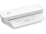 Inf Mini Stampante Termica A4 Portatile - 300 Dpi, Wireless E Bluetooth Bianco