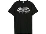 Amplified - Maglietta "Metal Logo"" Per Uomo/Donna Unisex GD4140 (L) (Nero)"