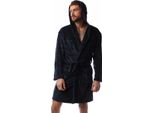 Bench - Vestaglia "Enstrada"" Da Uomo, In Pile GT10469 (Xl) (Navy)"