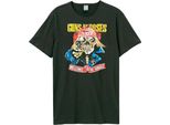 Guns N Roses - Maglietta "Welcome To The Jungle"" Per Uomo/Donna Unisex PH4793 (S) (Grigio)"