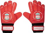 Liverpool Fc - Guanti Da Portiere Per Bambini GF1260 (5-10 Anni) (Rosso/Bianco)