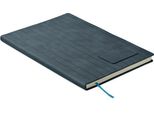 Midocean - Taccuino "Tintray"" ""Smokey"", Pu, A5 MO1879 (Taglia Unica) (Blu)"