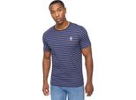 Crosshatch - Maglietta "Loppins"" Da Uomo BG2218 (L) (Navy)"