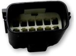Volvo V60 S60 S80 XC60 Alloggiamento Connettore Elettrico Posteriore 9168854 Oe