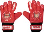 Arsenal Fc - Guanti Da Portiere Per Bambini GF1262 (5-10 Anni) (Rosso)