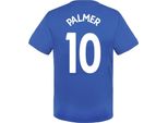 Chelsea Fc - Maglietta "Cole Palmer"" Da Ragazzo, Poliestere GF209 (152-158) (Blu Reale)"