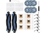 Inf Kit Accessori Di Ricambio Per Robot Aspirapolvere Eufy C10 - Prestazioni Ottimali