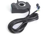 Acceleratore A Pollice Per E-Bike Con Display Lcd: Interruttore E Display Digitale Della Tensione Della Batteria Per Biciclette Elettriche